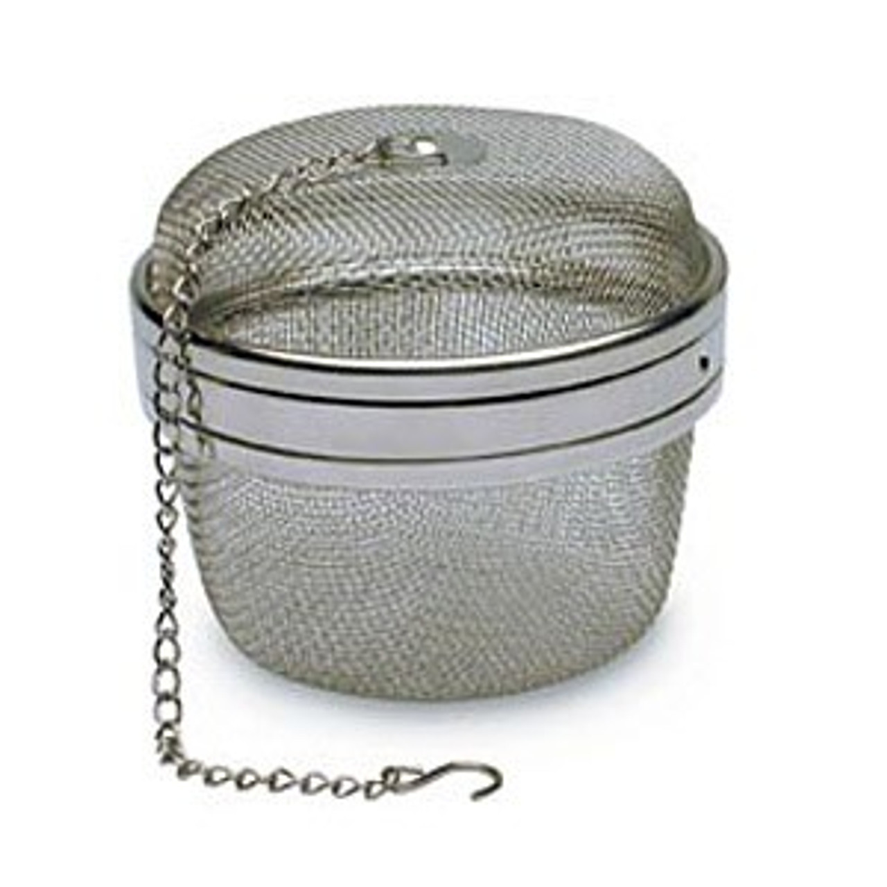 Tea Strainer - Extra Large Stainless Steel Mesh Ball 5"x4"
